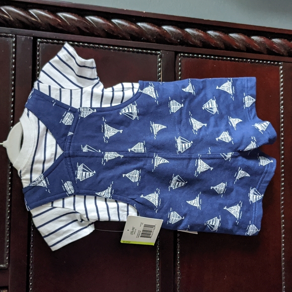 Baby overalls set - Picture 2 of 2